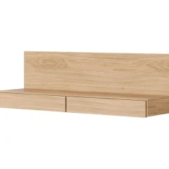 New Works Vägghyllor|Skrivbord-Tana Mediemodul, Valnöt