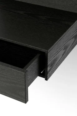 New Works Sängbord & Nattduksbord|Sängbord & Nattduksbord-Tana Nattduksbord Väggmonterad, Svart