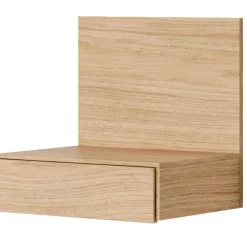 New Works Sängbord & Nattduksbord|Sängbord & Nattduksbord-Tana Nattduksbord Väggmonterad, Svart