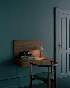 Tana Skrivbord Väggmonterad, Ek