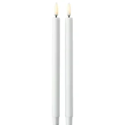 STOFF Nagel Led-Ljus-Taper Candles By Uyuni Led-Ljus 2-pack,