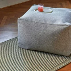 Tapis Matta 80x200 cm, Grön / Svart