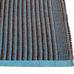 Tapis Matta 80x200 cm, Grön / Svart