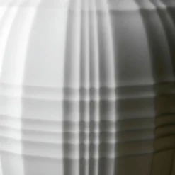 Tartan Pendel LED, Vit