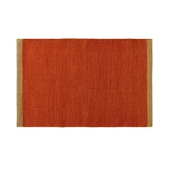 Chhatwal & Jonsson Dörrmattor-Tarun- Traceable Dörrmatta 60x90 cm, Rust/Beige