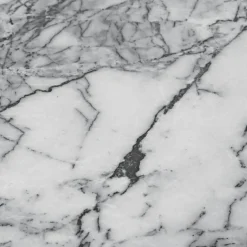 Taula Soffbord Ø67 cm, Vit / Charcoal