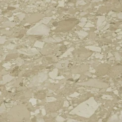 Taula Soffbord Ø67 cm, Vit / Charcoal