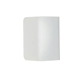 Belid Fasadlampor|Fasadlampor-Taurus Vägg Utomhus Upp/Nerljus, Vitstruktur