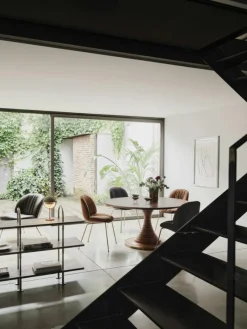 GUBI Matbord Och Barbord-Tavolo a Dischi Matbord , Ø150 cm