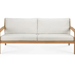 Teak Jack Soffa Outdoor Off-white, 3-Sits