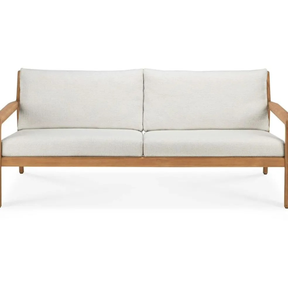 Teak Jack Soffa Outdoor Off-white, 3-Sits