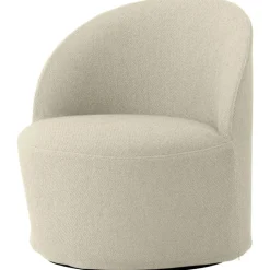 Audo Copenhagen Fåtöljer-Tearoom Loungefåtölj Med Snurrbas, Logan Flint