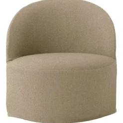 Audo Copenhagen Fåtöljer-Tearoom Loungefåtölj Med Snurrbas, Logan Flint