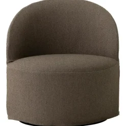 Audo Copenhagen Fåtöljer-Tearoom Loungefåtölj Med Snurrbas, Logan Flint