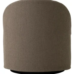 Audo Copenhagen Fåtöljer-Tearoom Loungefåtölj Med Snurrbas, Logan Flint