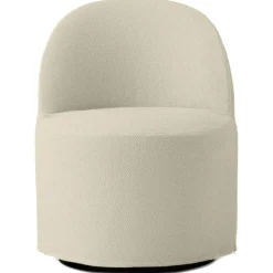 Audo Copenhagen Fåtöljer|Stolar-Tearoom Solitärfåtölj Med Snurrbas + Avtagbart Överdrag, Logan Flint