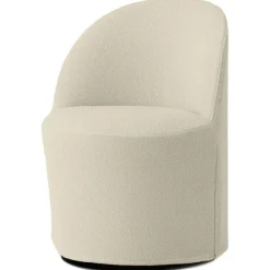 Audo Copenhagen Fåtöljer|Stolar-Tearoom Solitärfåtölj Med Snurrbas + Avtagbart Överdrag, Logan Flint