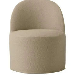 Audo Copenhagen Fåtöljer|Stolar-Tearoom Solitärfåtölj Med Snurrbas + Avtagbart Överdrag, Logan Flint