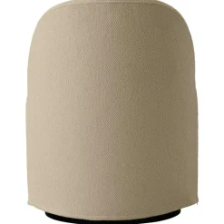 Audo Copenhagen Fåtöljer|Stolar-Tearoom Solitärfåtölj Med Snurrbas + Avtagbart Överdrag, Logan Flint