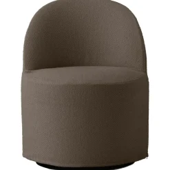 Audo Copenhagen Fåtöljer|Stolar-Tearoom Solitärfåtölj Med Snurrbas + Avtagbart Överdrag, Logan Flint