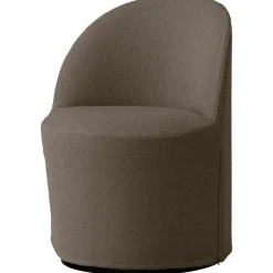 Audo Copenhagen Fåtöljer|Stolar-Tearoom Solitärfåtölj Med Snurrbas + Avtagbart Överdrag, Logan Flint