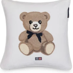 Teddy Kudde 40x40 cm