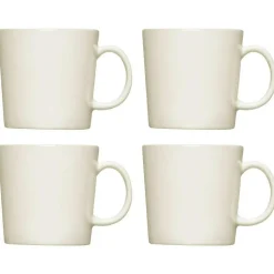 Iittala Kaffekoppar|Tekoppar-Teema Muggar 4-pack 30 cl,