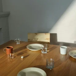 Teema Tallrik 17 cm, Röd