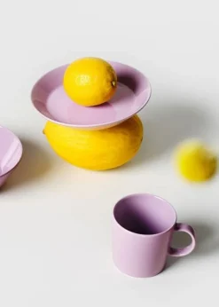 Teema Tallrik 17 cm, Röd