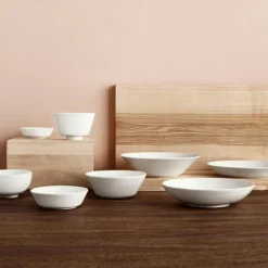 Teema Tallrik 17 cm, Röd