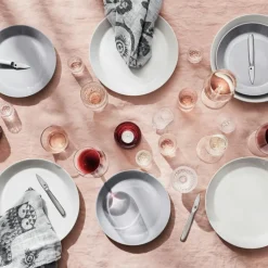 Iittala Assietter|Mattallrikar-Teema Tallrik 26 cm, Vintage Blue