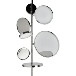 DCWéditions Väggspeglar|Badrumsbelysning-Tell Me Stories Vägglampa, Silver