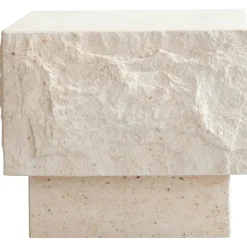 Temple Soffbord Kalksten, 32x33 cm