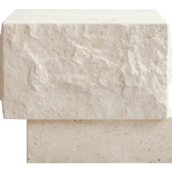 Temple Soffbord Kalksten, 32x33 cm