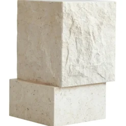 Temple Soffbord Kalksten, 32x33 cm