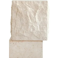 Temple Soffbord Kalksten, 32x33 cm