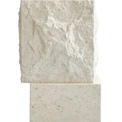 Temple Soffbord Kalksten, 32x33 cm