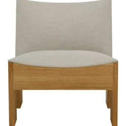 New Works Fåtöljer-Tenon Fåtölj, Naturlig Ek / Drake Mocha 004