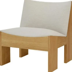 New Works Fåtöljer-Tenon Fåtölj, Naturlig Ek / Drake Mocha 004