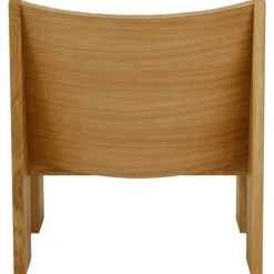 New Works Fåtöljer-Tenon Fåtölj, Naturlig Ek / Drake Mocha 004