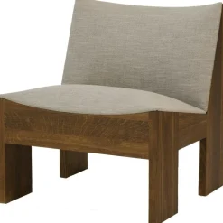 New Works Fåtöljer-Tenon Fåtölj, Naturlig Ek / Drake Mocha 004