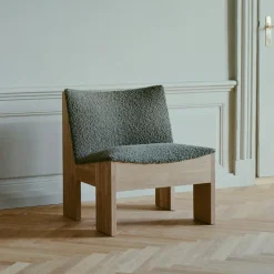 New Works Fåtöljer-Tenon Fåtölj, Naturlig Ek / Drake Mocha 004