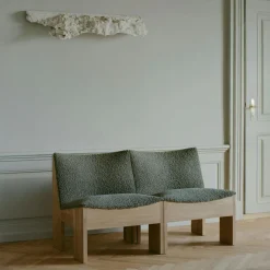 New Works Fåtöljer-Tenon Fåtölj, Naturlig Ek / Drake Mocha 004