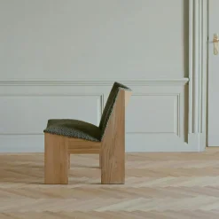 New Works Fåtöljer-Tenon Fåtölj, Naturlig Ek / Drake Mocha 004