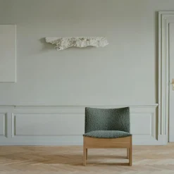 New Works Fåtöljer-Tenon Fåtölj, Naturlig Ek / Drake Mocha 004