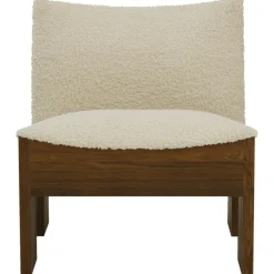 New Works Fåtöljer-Tenon Fåtölj, Naturlig Ek / Drake Mocha 004