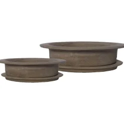 ERNST Krukor-Terracotta Kruka 2 Delar