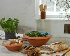 Knabstrup Keramik Serveringsskålar-Degskål 2 L