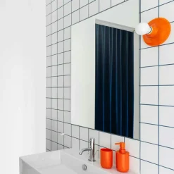 Artemide Vägglampor|Plafonder-Teti Vägg/Taklampa, Vit