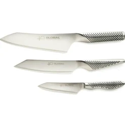 Global Knivset-40th Jubileum Knivset G-4, GS-110, GS-58